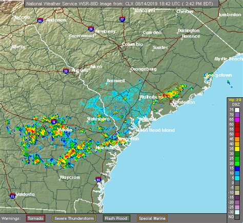 severe weather summerville sc.